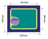 InGaAs 16*16  APD Array