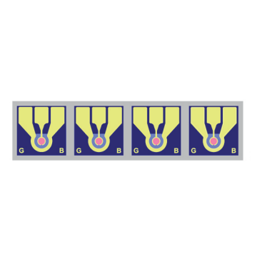 InGaAs 4x25G PIN PD Array (Pitch=250 μm)(Φ30 μm)